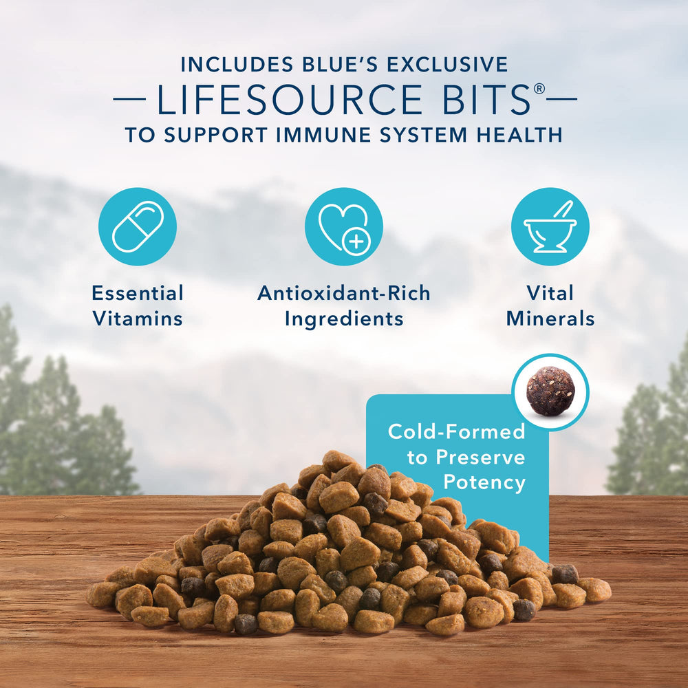 Blue Buffalo natural ingredients no chicken by-products
