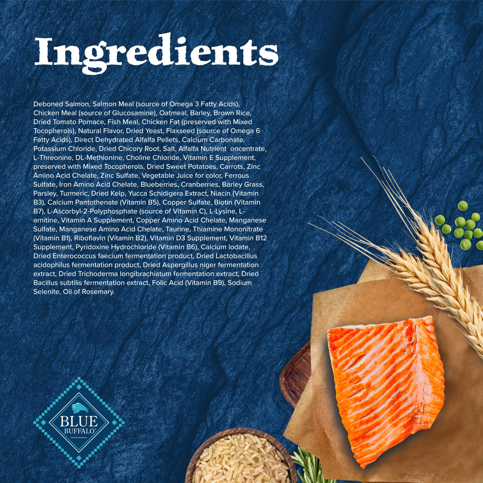 Blue Buffalo Wilderness no-corn-wheat-soy image showcasing wholesome protein sources
