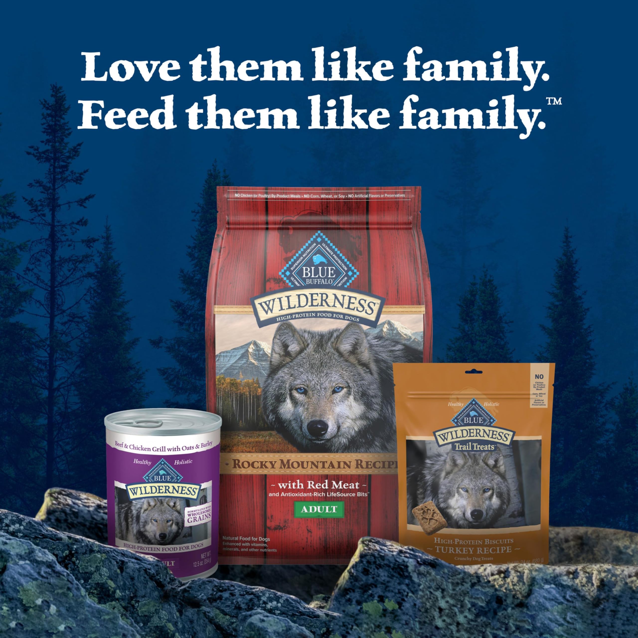 Blue Buffalo Wilderness Trail Treats on-the-go dog snack perfect for short walks