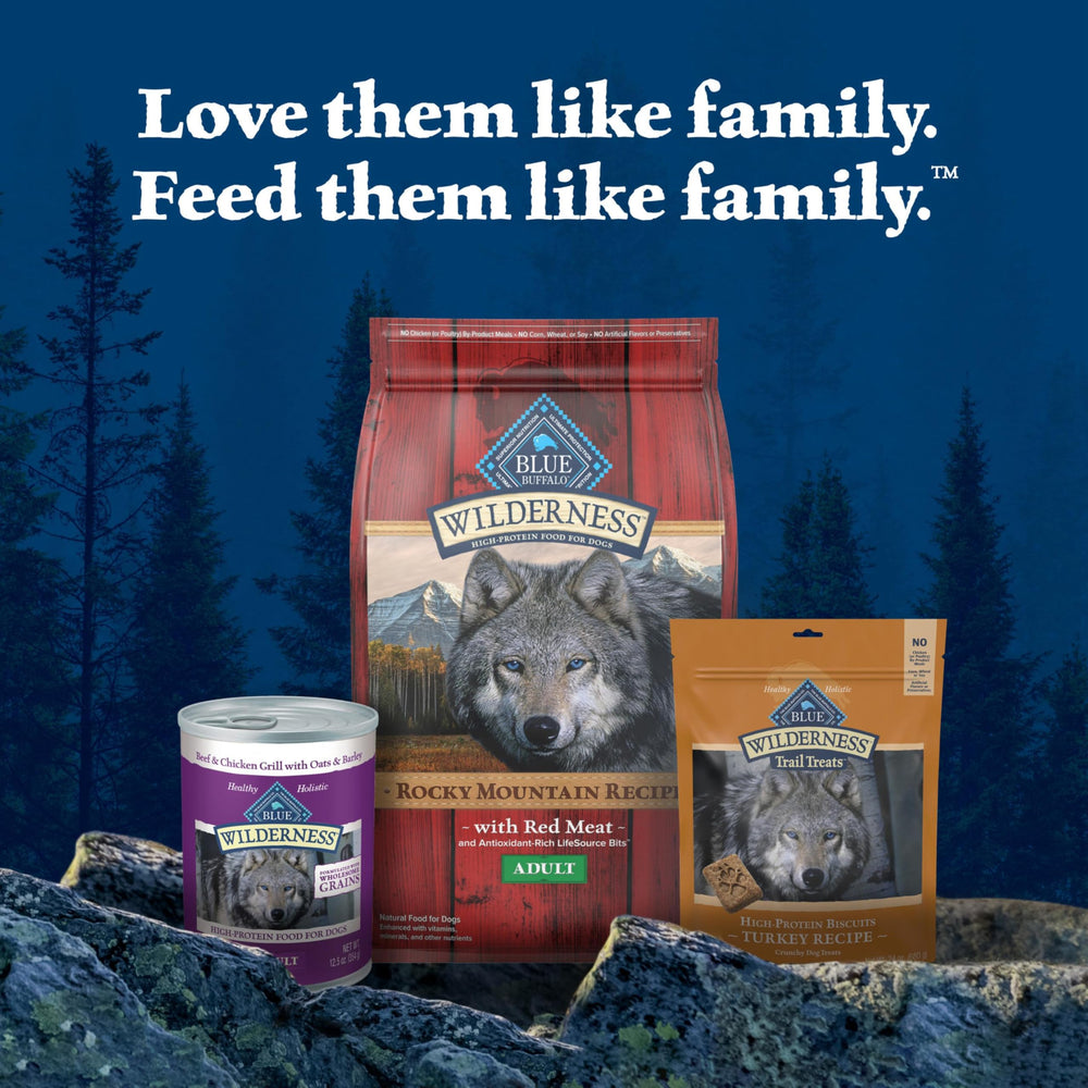 Blue Buffalo Wilderness Trail Treats on-the-go dog snack perfect for short walks