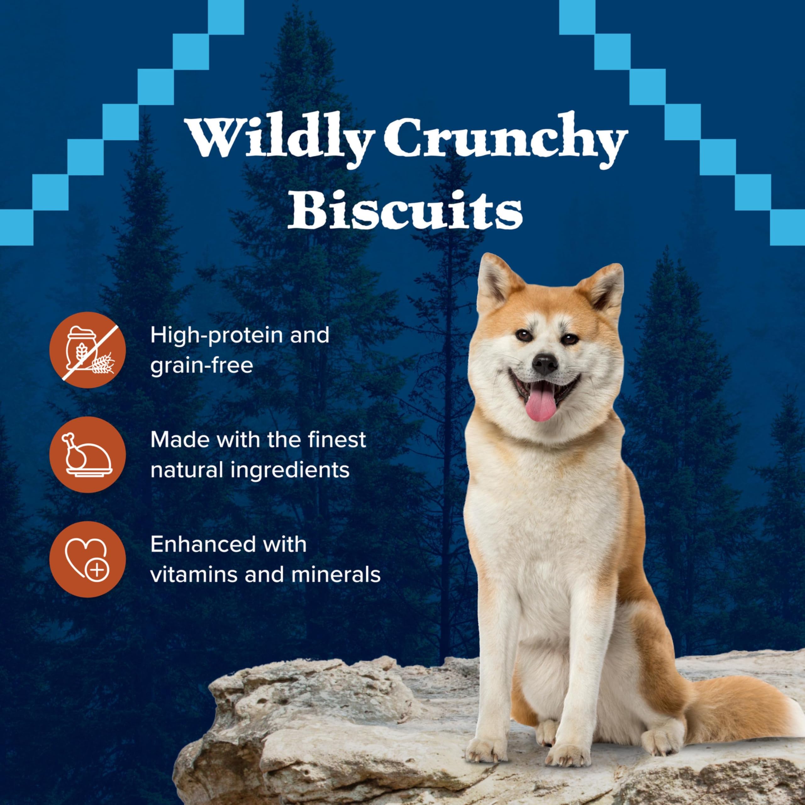 Blue Buffalo Wilderness Trail Treats real turkey-first option signals meat-forward indulgence