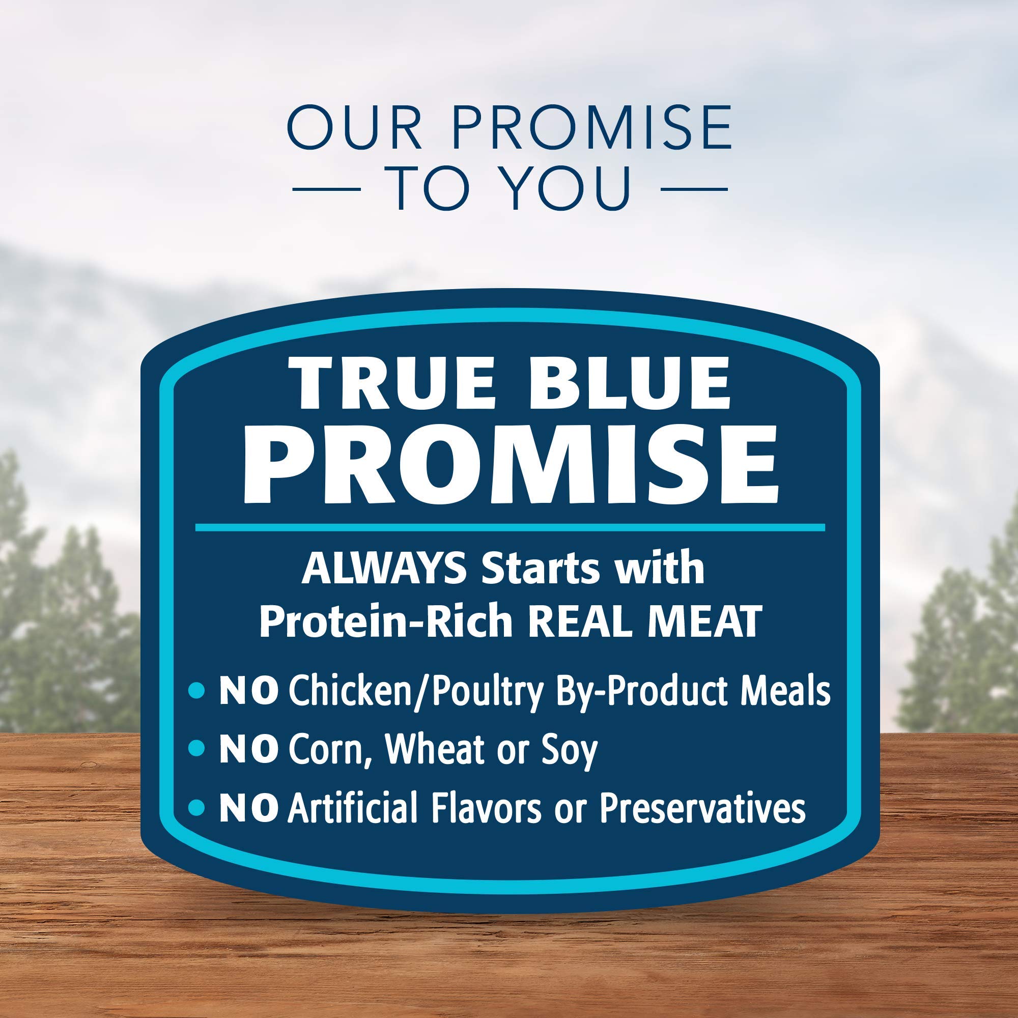 Blue Buffalo Wilderness turkey 3oz can featuring real meat for muscle maintenance