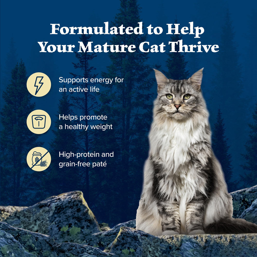 Blue Buffalo Wilderness daily-hydration image showcases high moisture for hydration support.