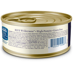Blue Buffalo Wilderness high-protein-formula image emphasizes energy for daily play.