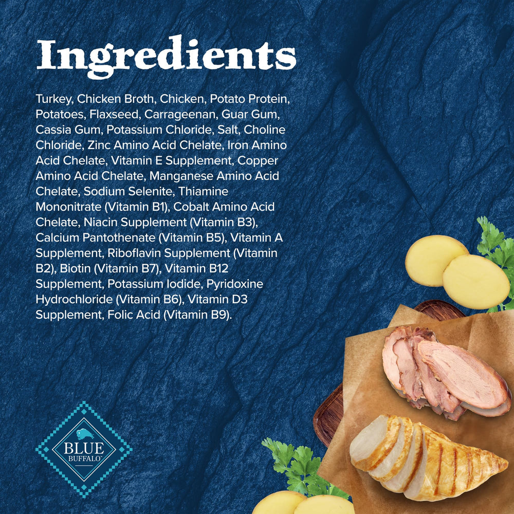 Blue Buffalo Wilderness 12.5-oz cans showcase convenient, complete meals for daily feeding.