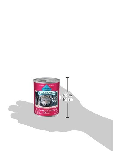 Blue Buffalo Wilderness grain-free recipe supports a dog’s energy without common fillers.