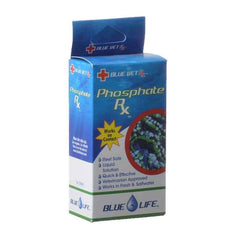 Blue Life BL 1OZ Phosphate Control bottle for easy phosphate management in aquariums.