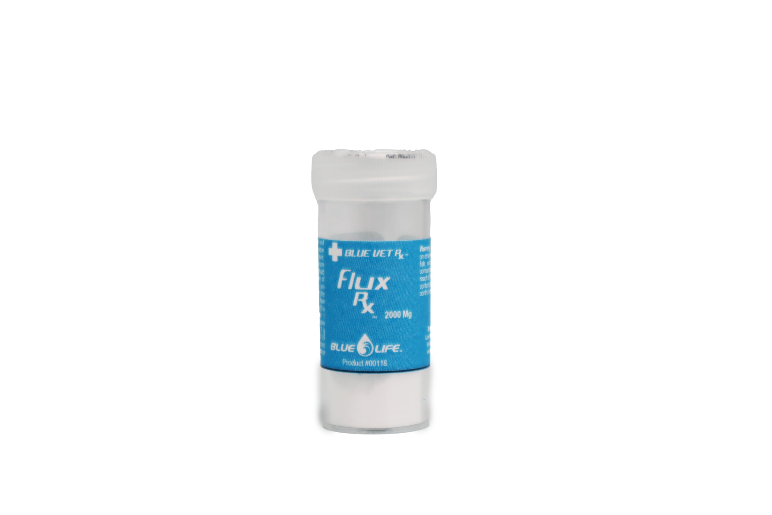 Blue Life Flux Rx in coral tank setup demonstrates convenient maintenance.