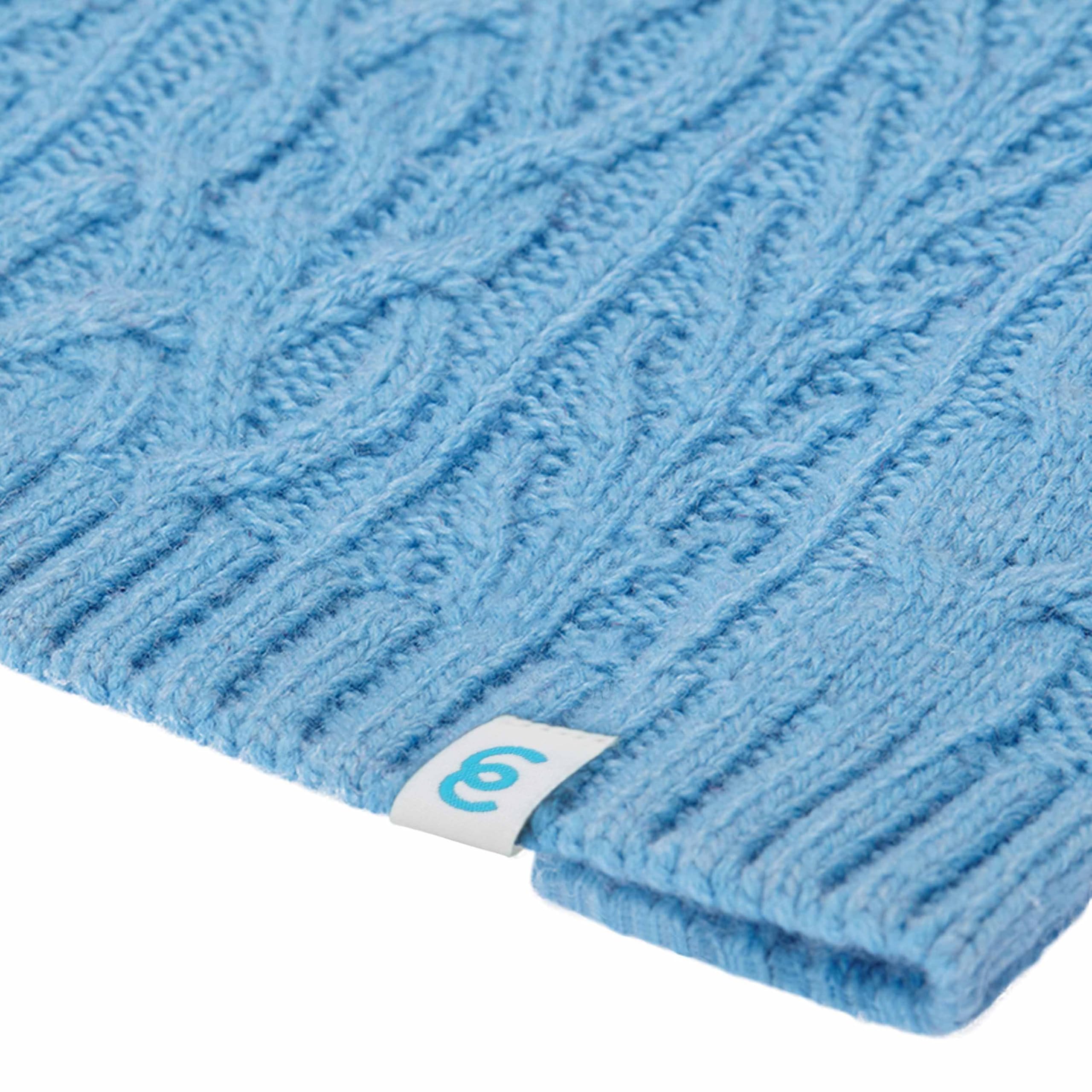 Blueberry Pet Classic Dog Sweater Alaskan Blue crewneck design for easy wear