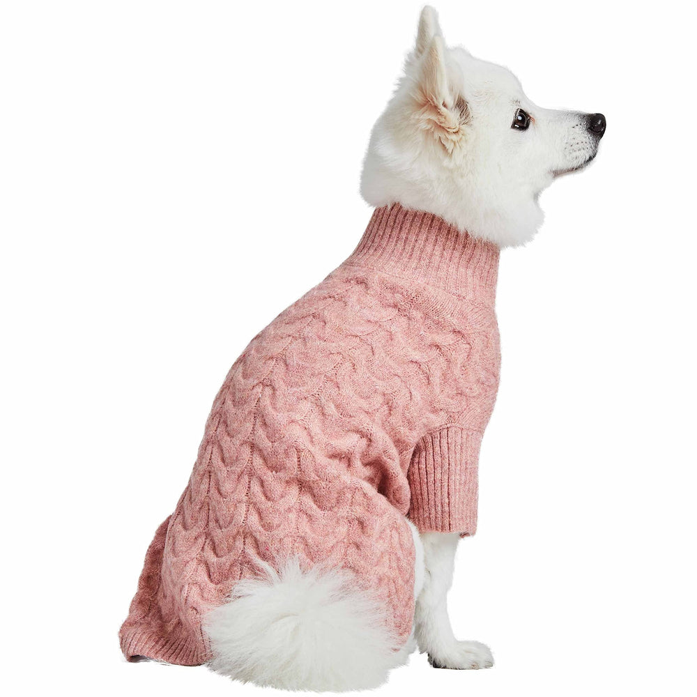 Blueberry Pet chest measurements 21-25 inch ensure proper fit with Rainbow Pink pullover