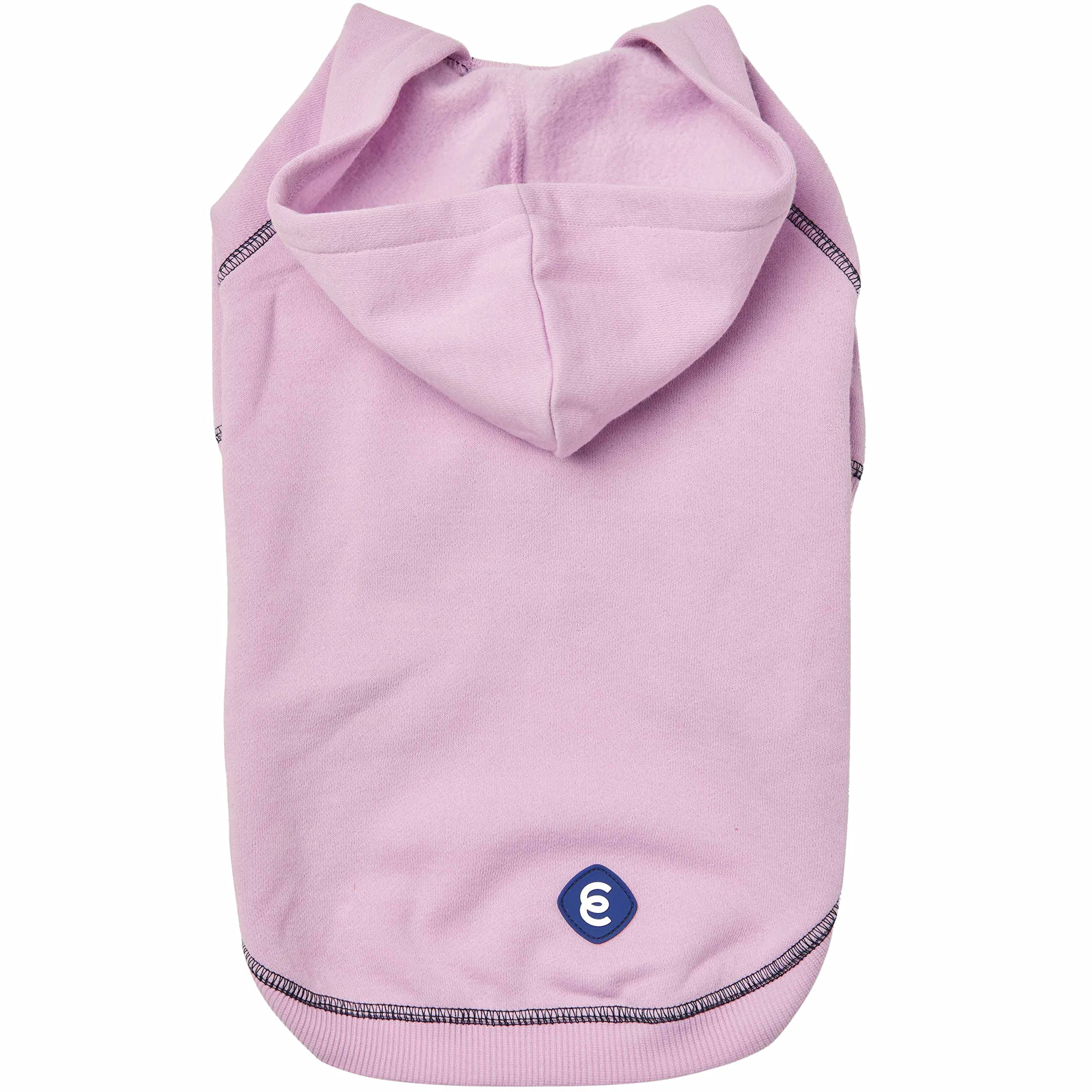 Guía de tallas de la sudadera Blueberry Pet Essentials para espalda de 22"