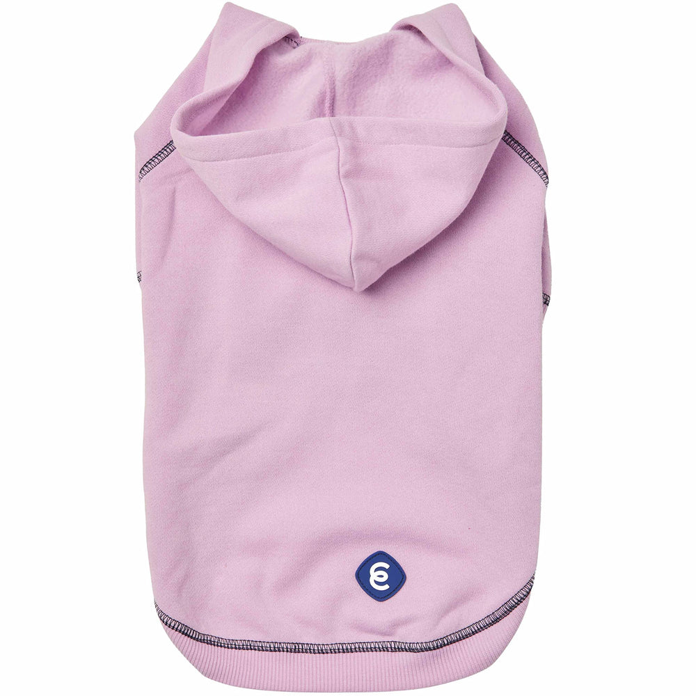 Guía de tallas de la sudadera Blueberry Pet Essentials para espalda de 22"