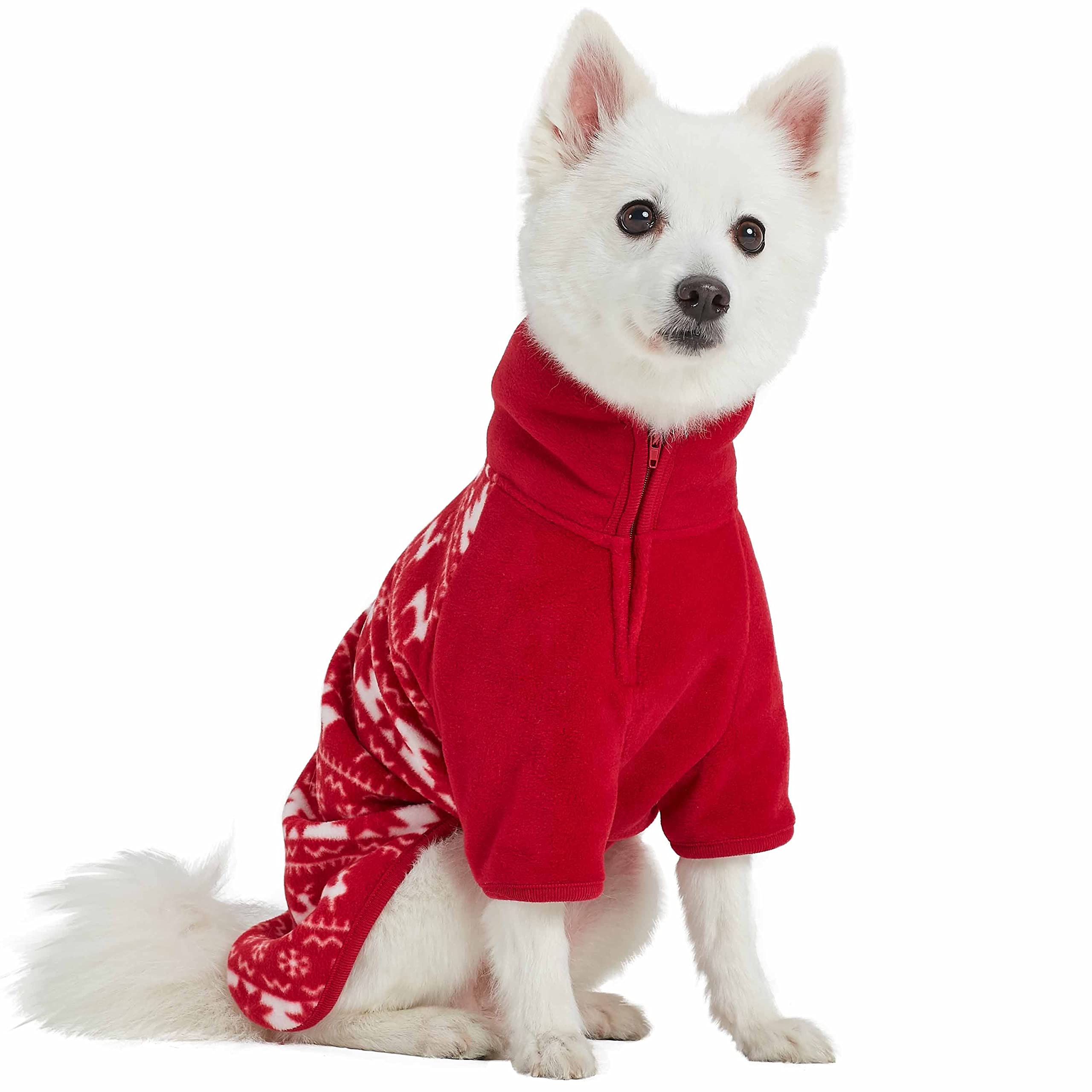 Blueberry Pet holiday design features reindeer and snowflakes ideal for photos