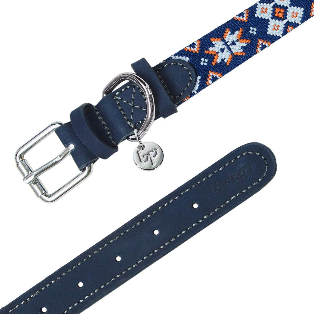 Blueberry Pet large size fits necks 18-22 inches for comfortable everyday wear