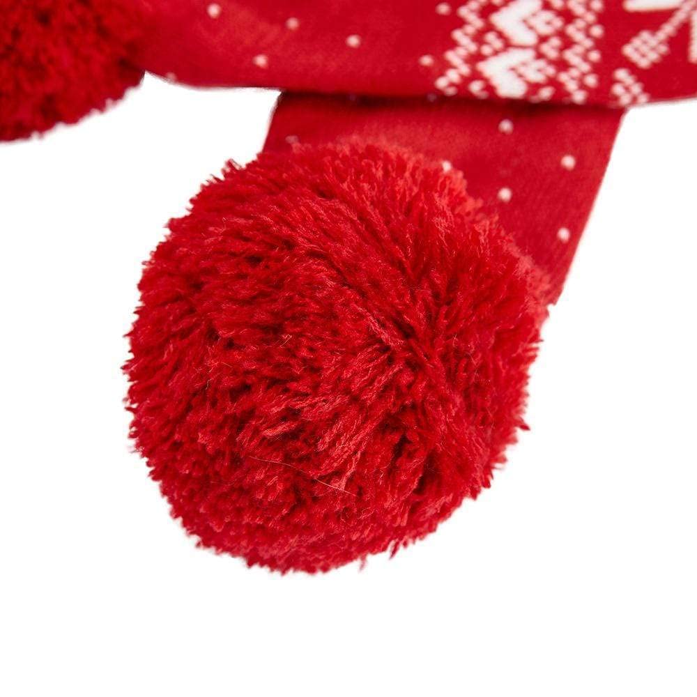 Blueberry Pet machine-washable dog scarf; simple cold-water care