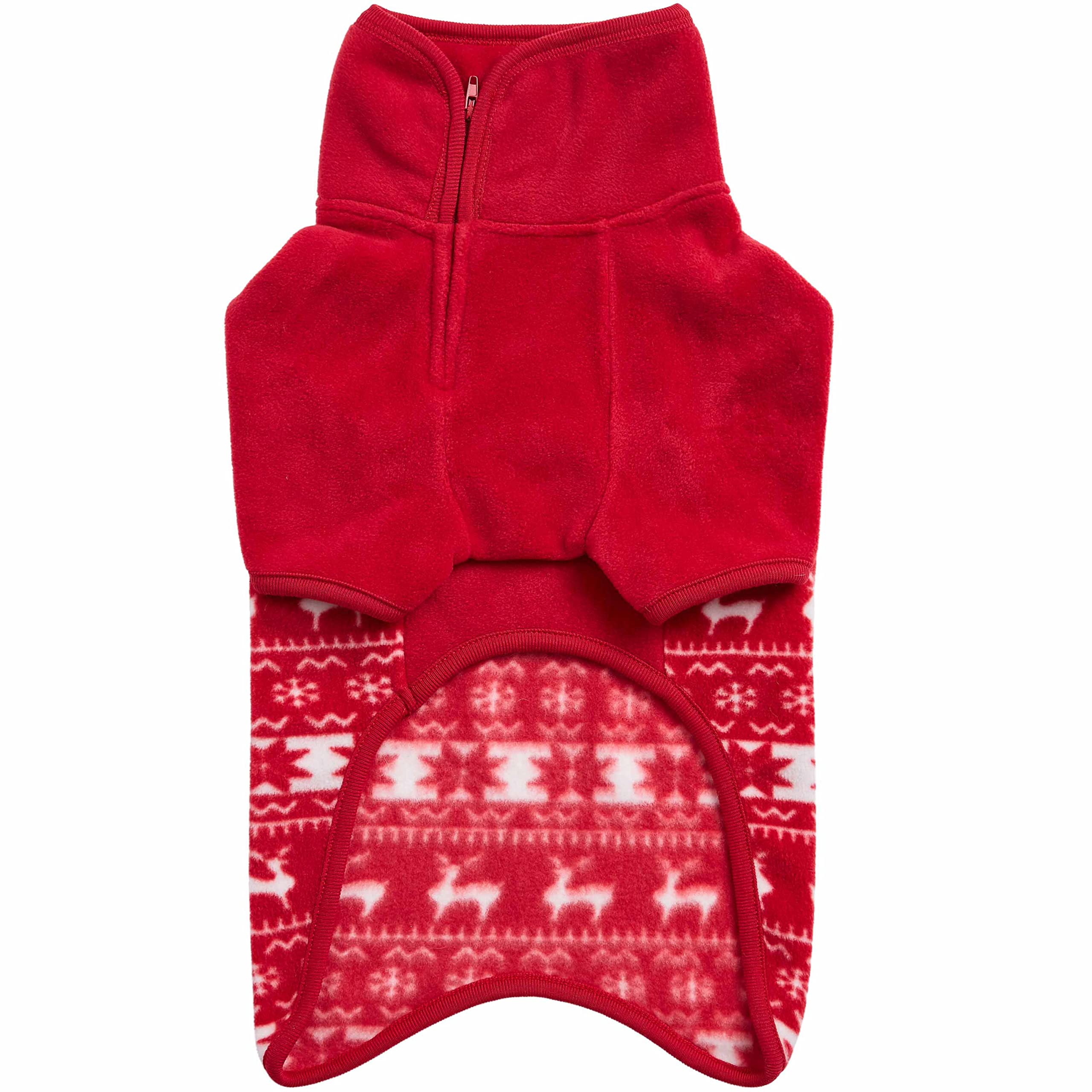 Blueberry Pet puppy photo-ready sweater shown on small dog