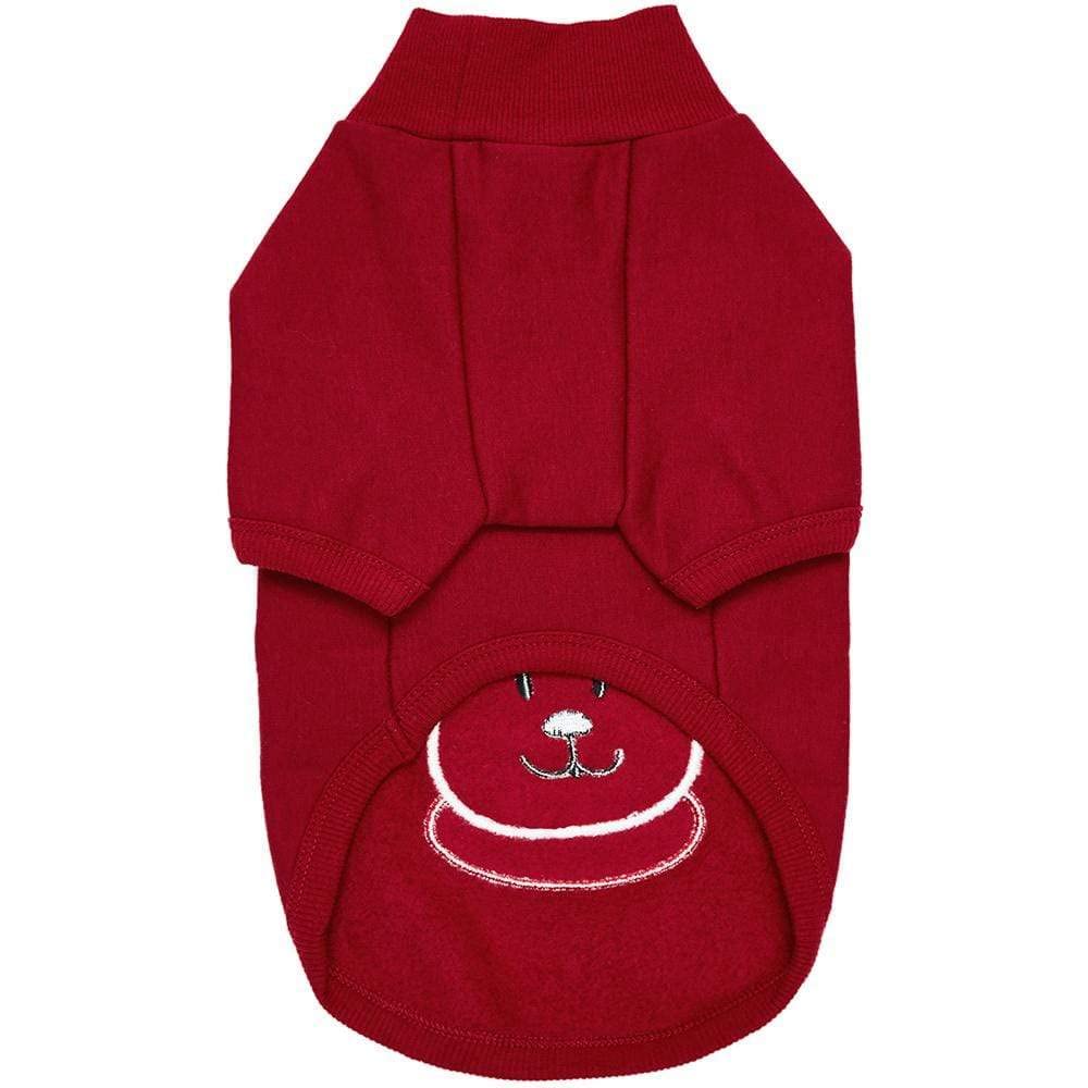 Blueberry Pet size-measure guide image helps ensure proper fit.