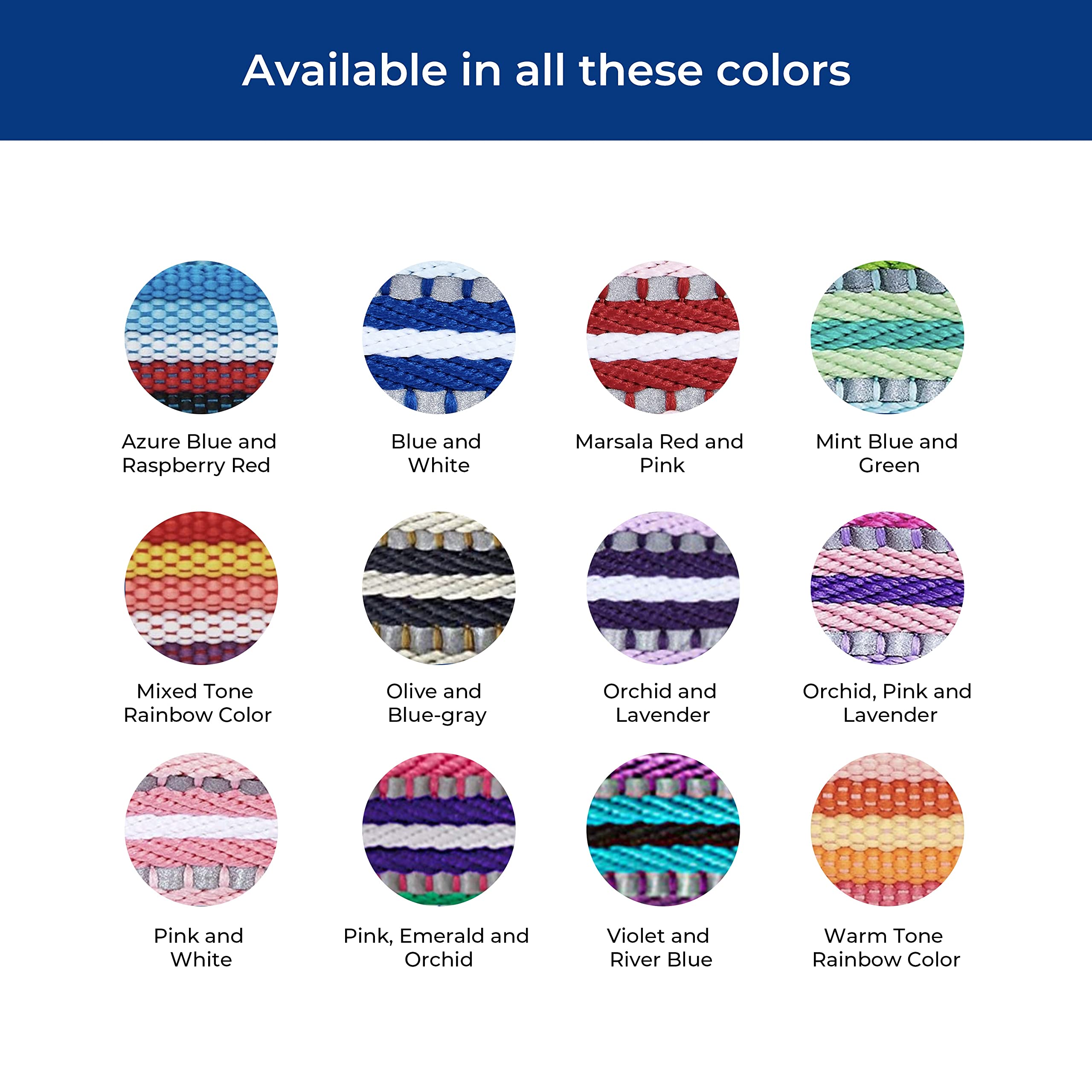 Blueberry Pet soft nylon collar delivers gentle daily comfort.