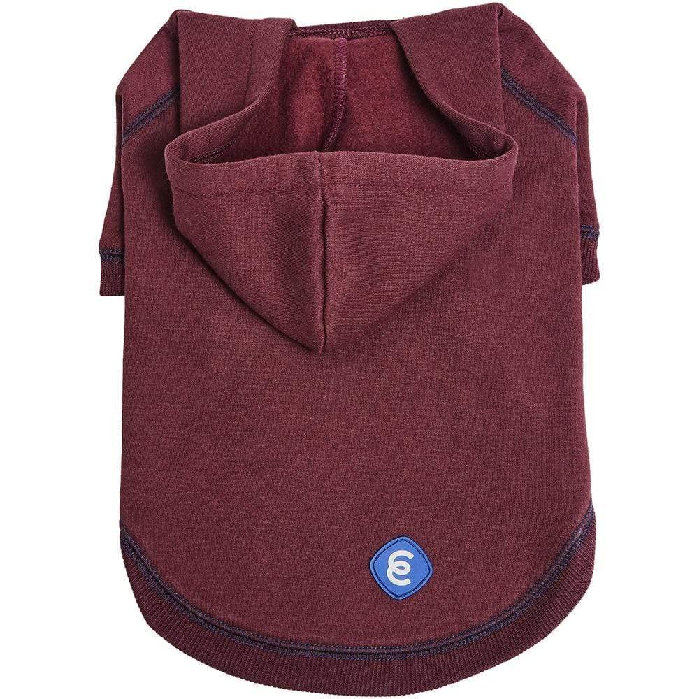 Blueberry Pet detalle de mezcla algodón–poliéster, tacto suave