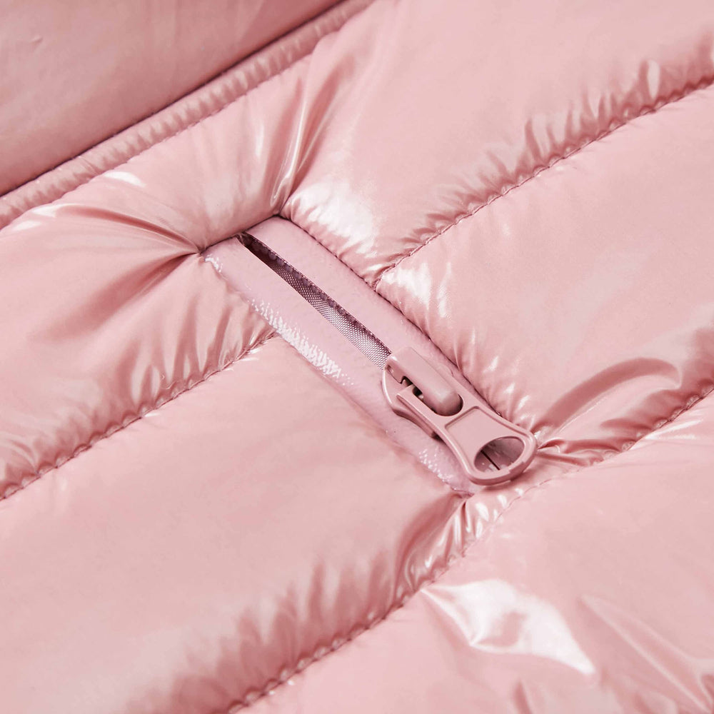 Blueberry Pet mauve color adds stylish warmth for chilly days