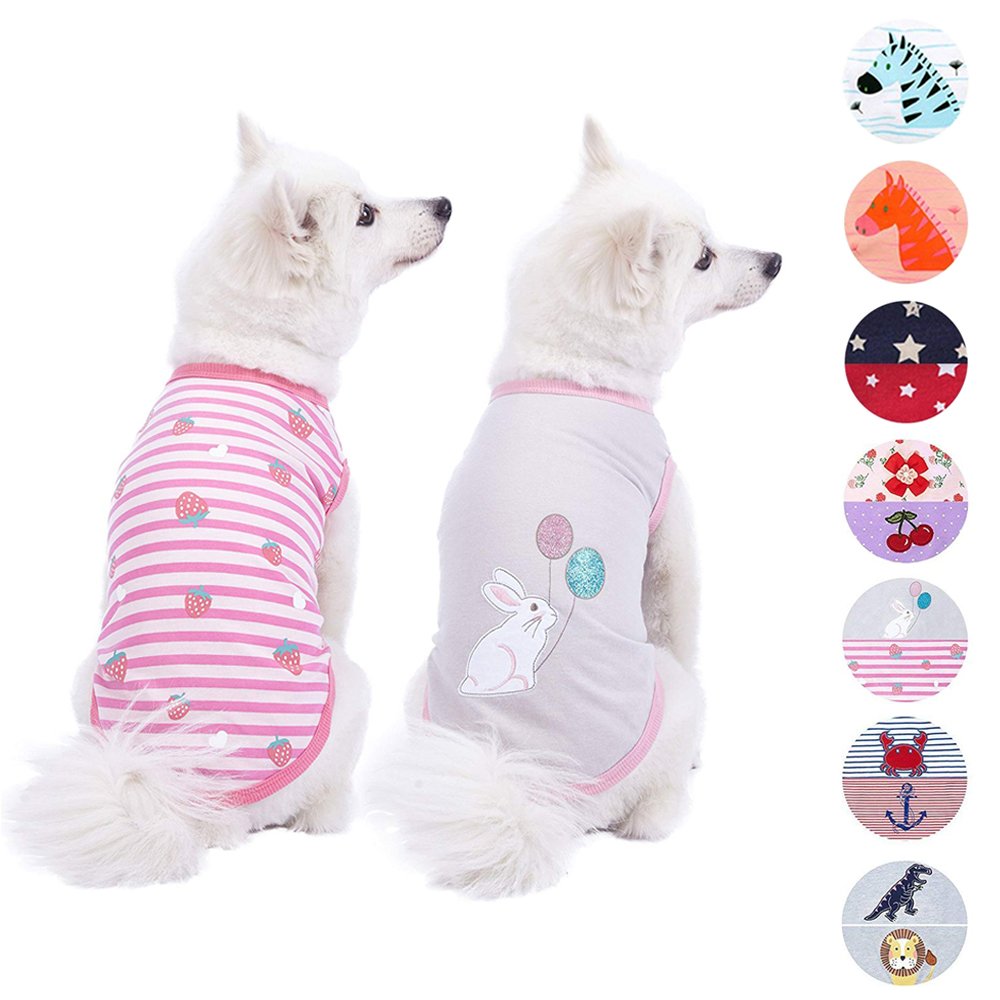 Blueberry Pet Wonderland pack of 2 with back-length-12 helps with size selection.
