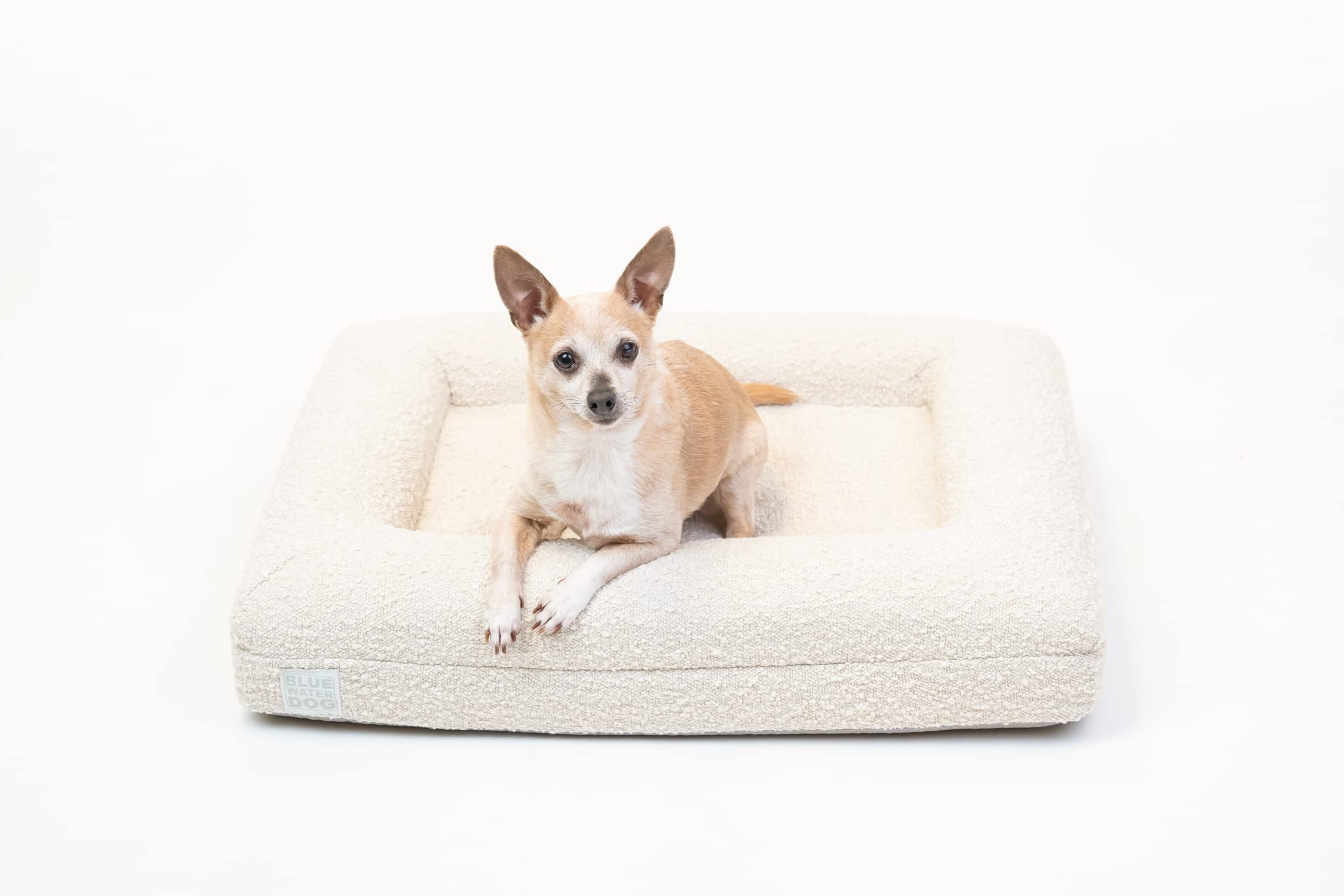 Bluewater Dog zippers from recycled plastic, durable.