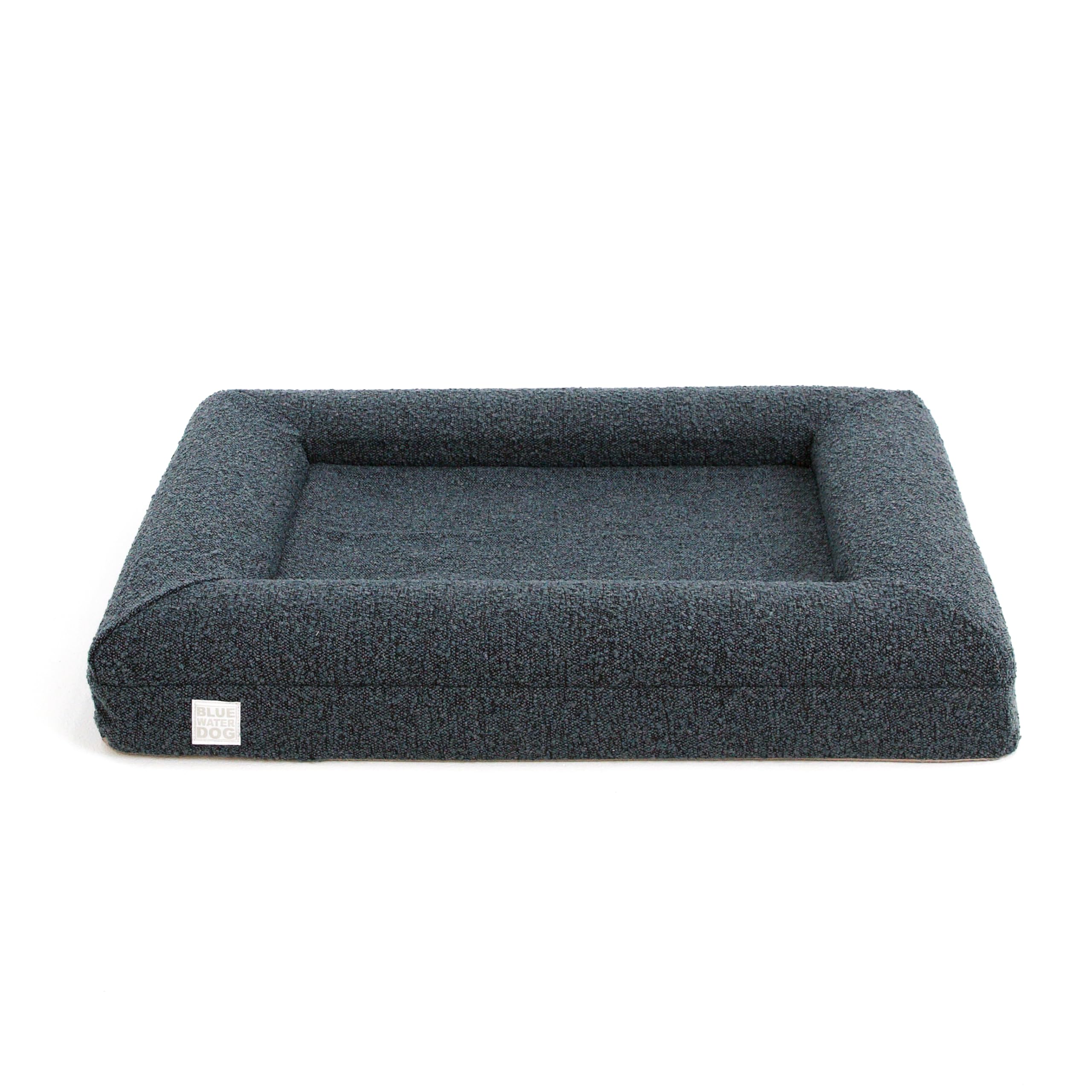 Bluewater Dog non-slip bottom keeps bed in place on floors