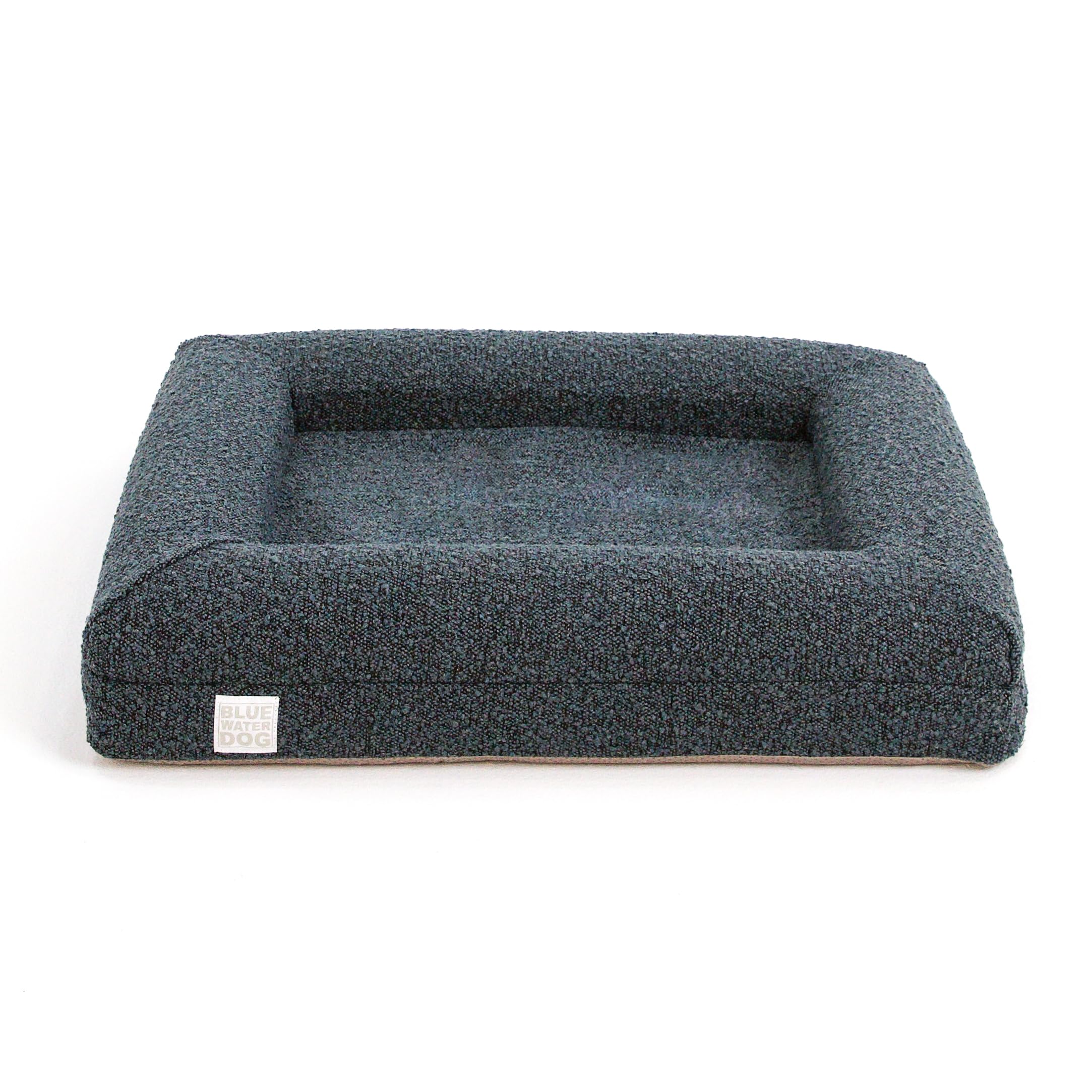 Bluewater Dog non-slip bottom keeps bed in place on floors