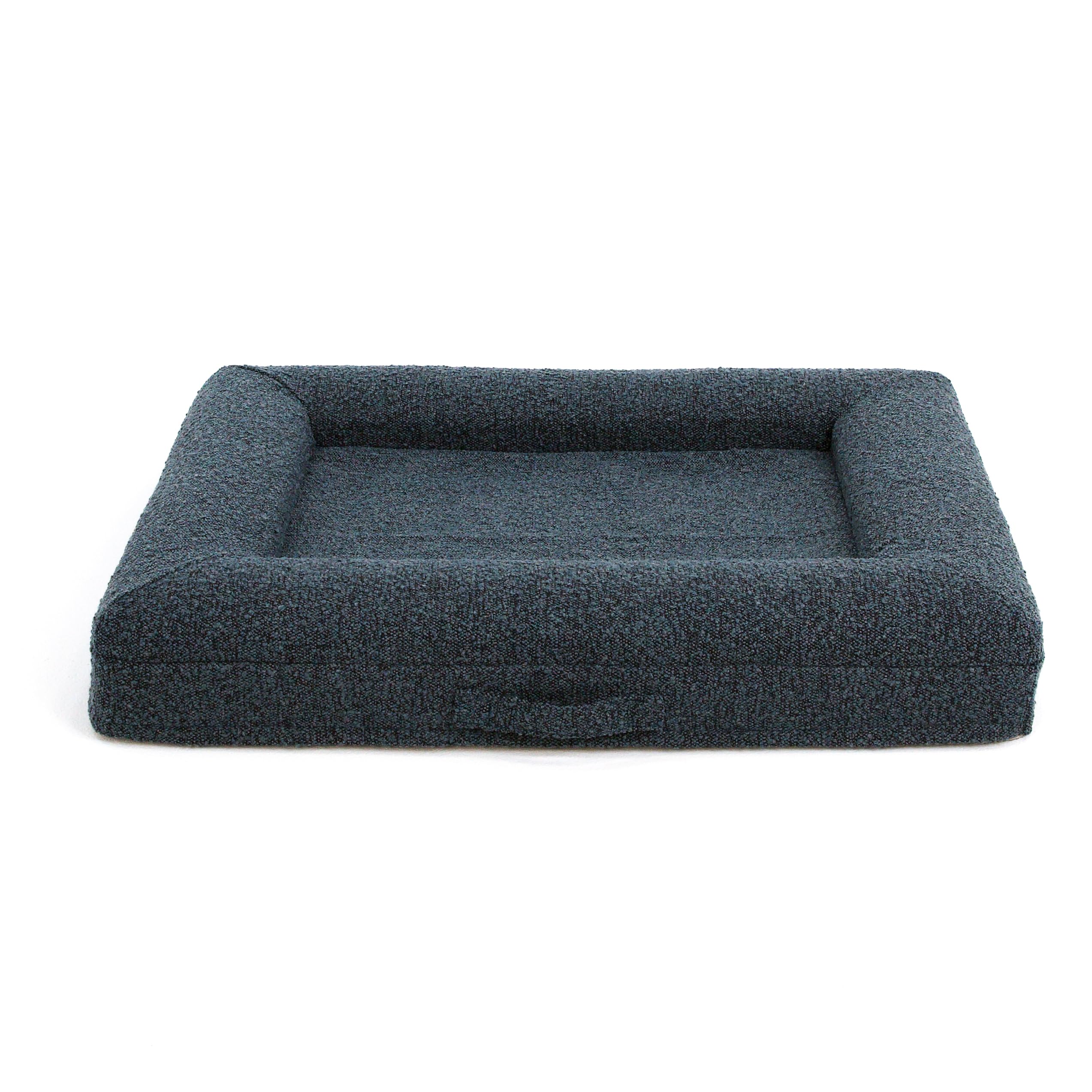 Bluewater Dog ocean blue colorway complements home decor