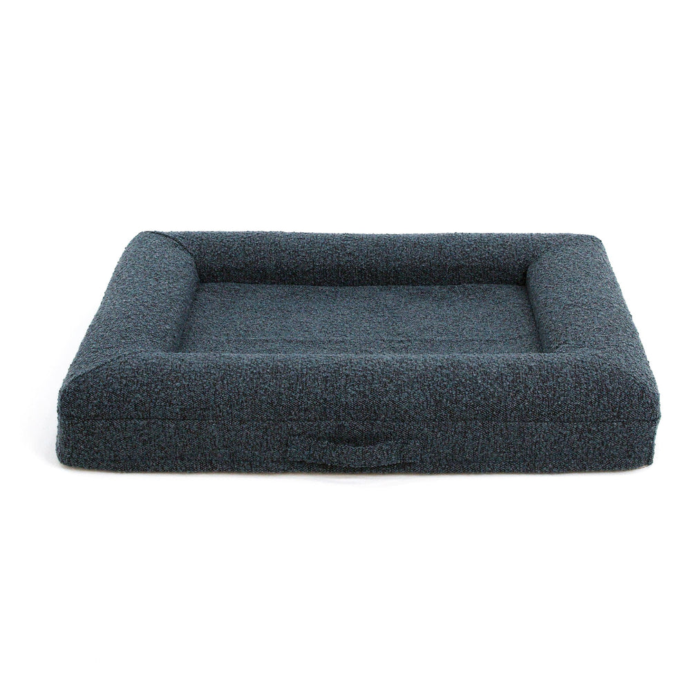 Bluewater Dog ocean blue colorway complements home decor