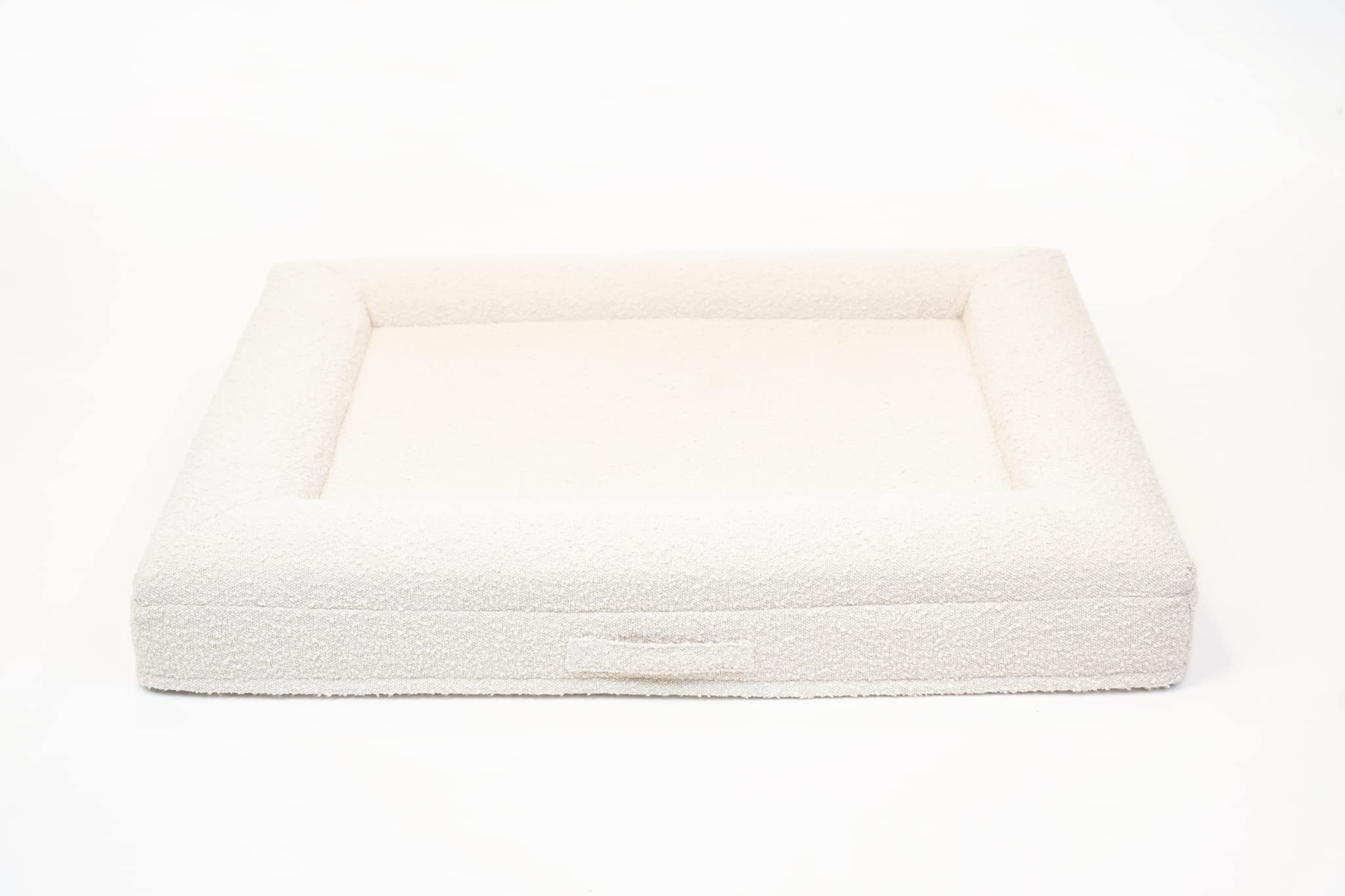 Bluewater Dog memory foam detail shows dense supportive interior