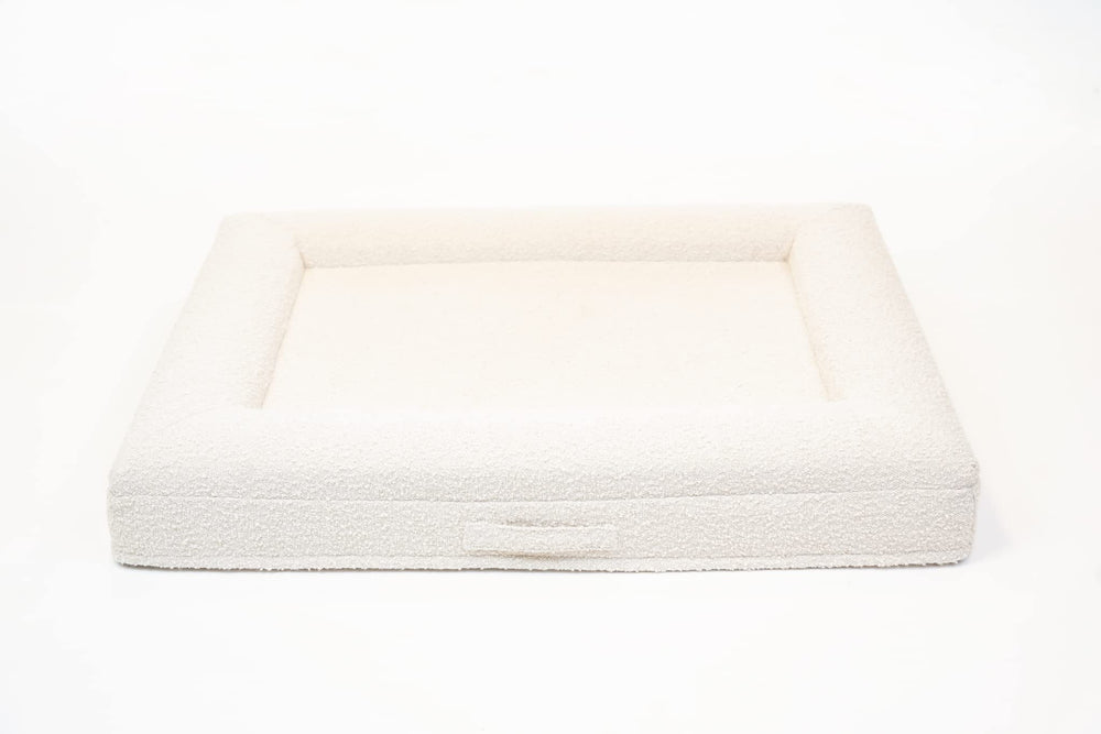 Bluewater Dog memory foam detail shows dense supportive interior