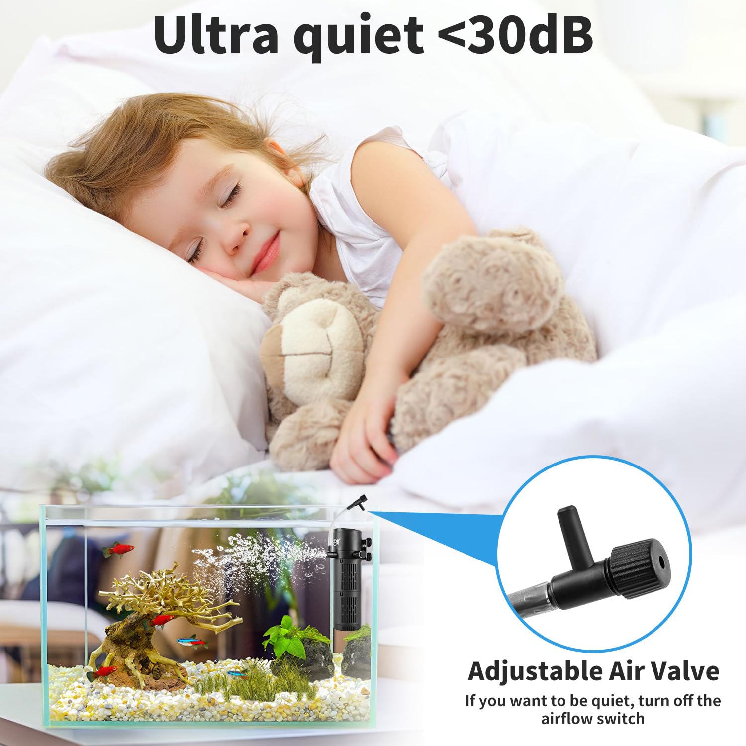BlueYu adjustable air-flow valve enables tailored oxygen delivery