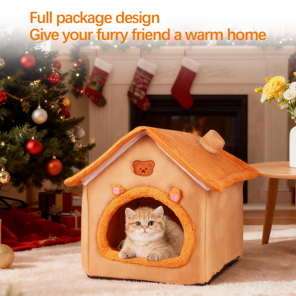 BluGun house and pad combo use shows flexible heating options depending on weather