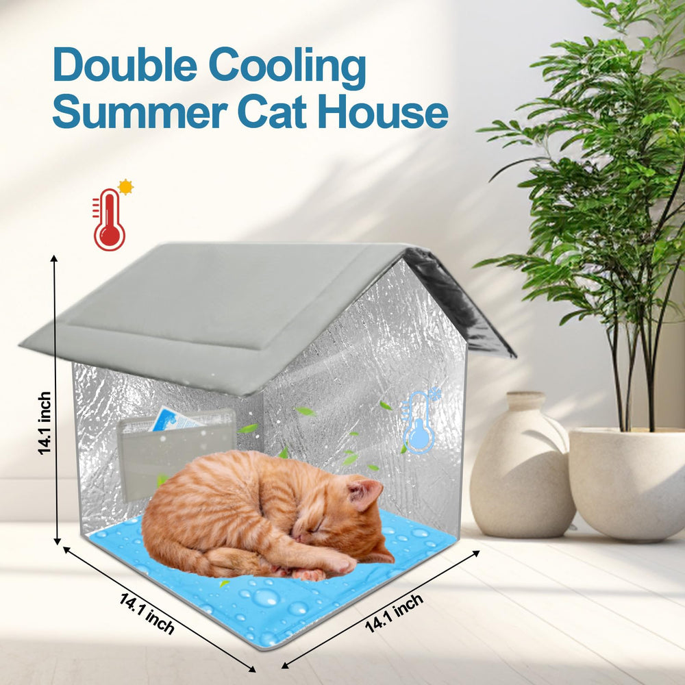 BluGun exterior waterproof Oxford cloth keeps pets dry and easy to wipe.