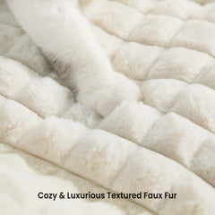 blunique cat bed spacious sleep area for extended lounging and stretching.