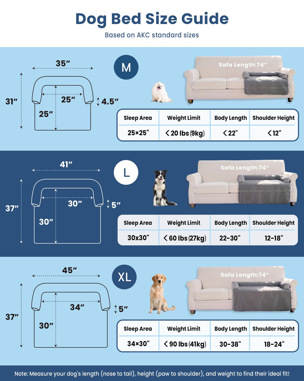 blunique cooling dog bed waterproof couch cover on sofa demonstrates easy cleanup