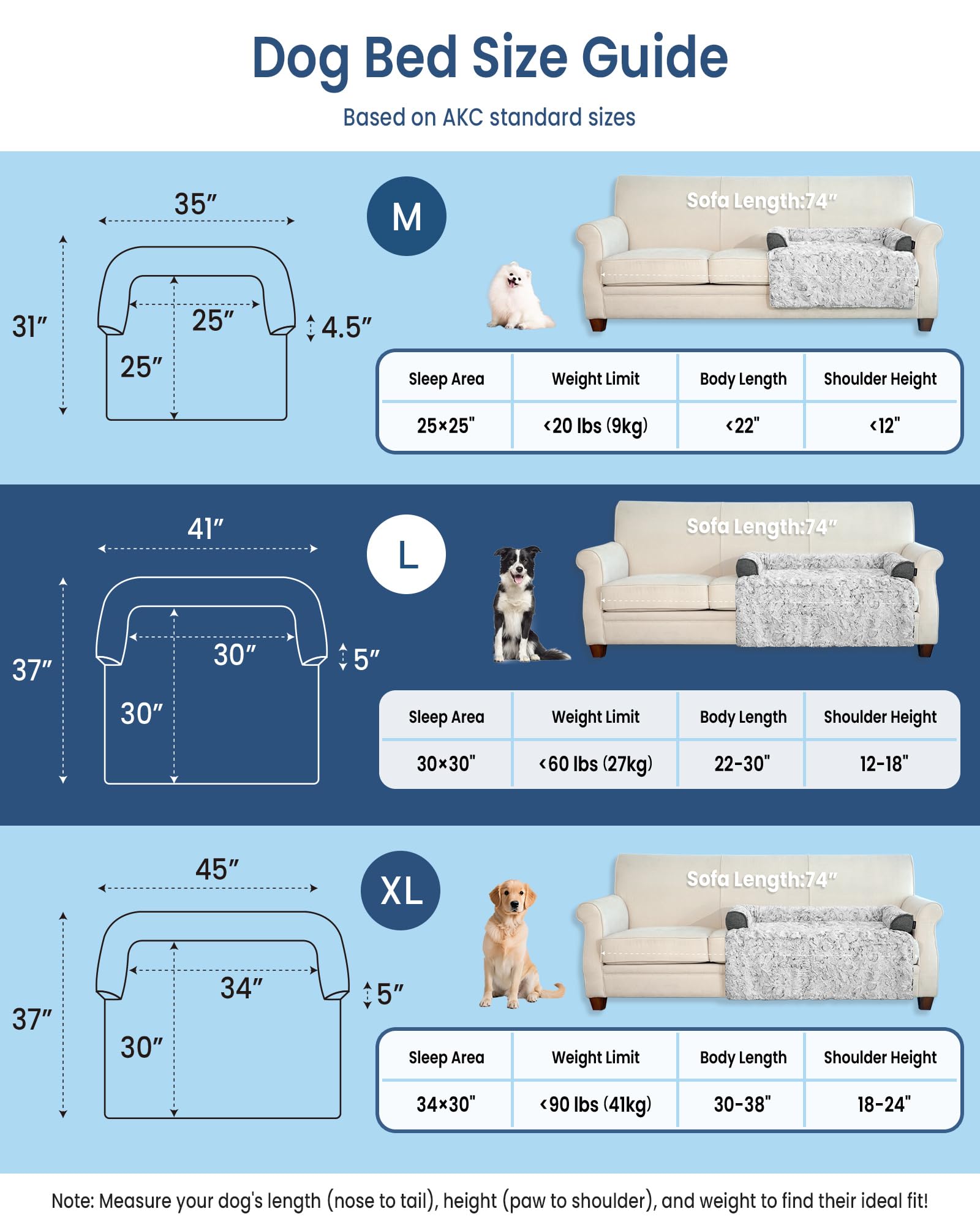 blunique three-sided wrap provides secure neck support during lounging