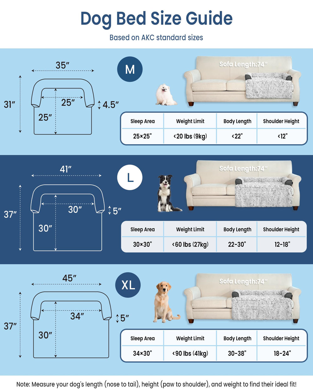 blunique three-sided wrap provides secure neck support during lounging