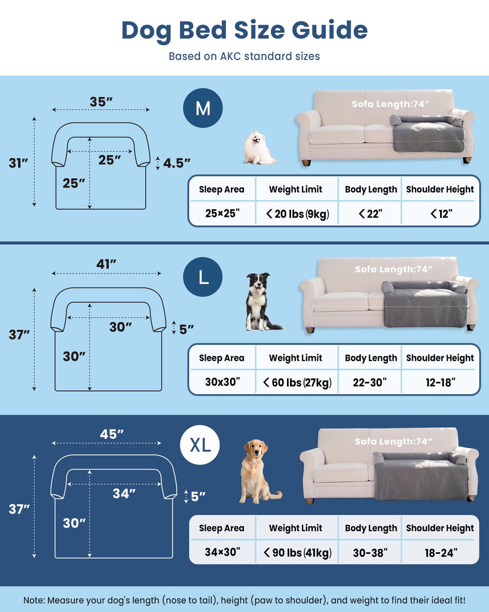blunique XL cooling dog bed cushion with zipper for easy removal and cleaning.