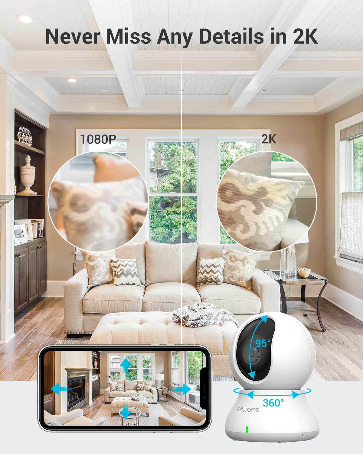 blurams 2-way talk lets you speak to family from anywhere