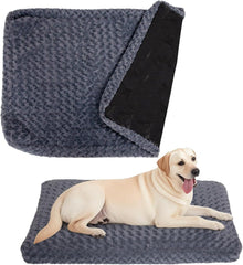 BLVOTKRO rose velvet dog bed cover close-up texture for cozy naps