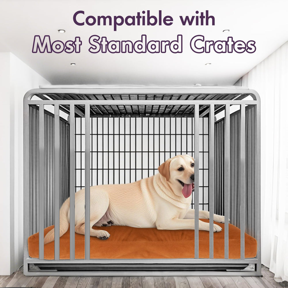 BLVOTKRO durable gray cover fits large pet beds securely.