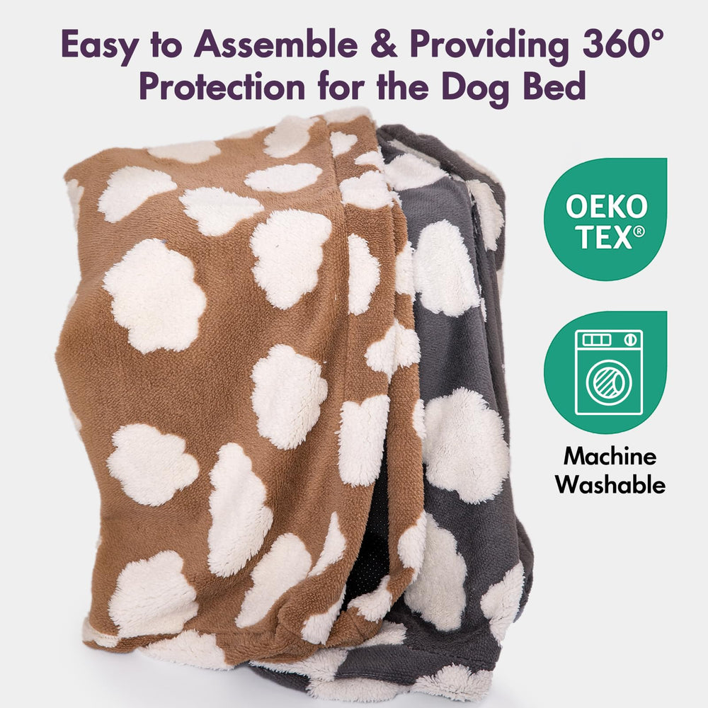BLVOTKRO large bed cover fits 36 by 24 inches.