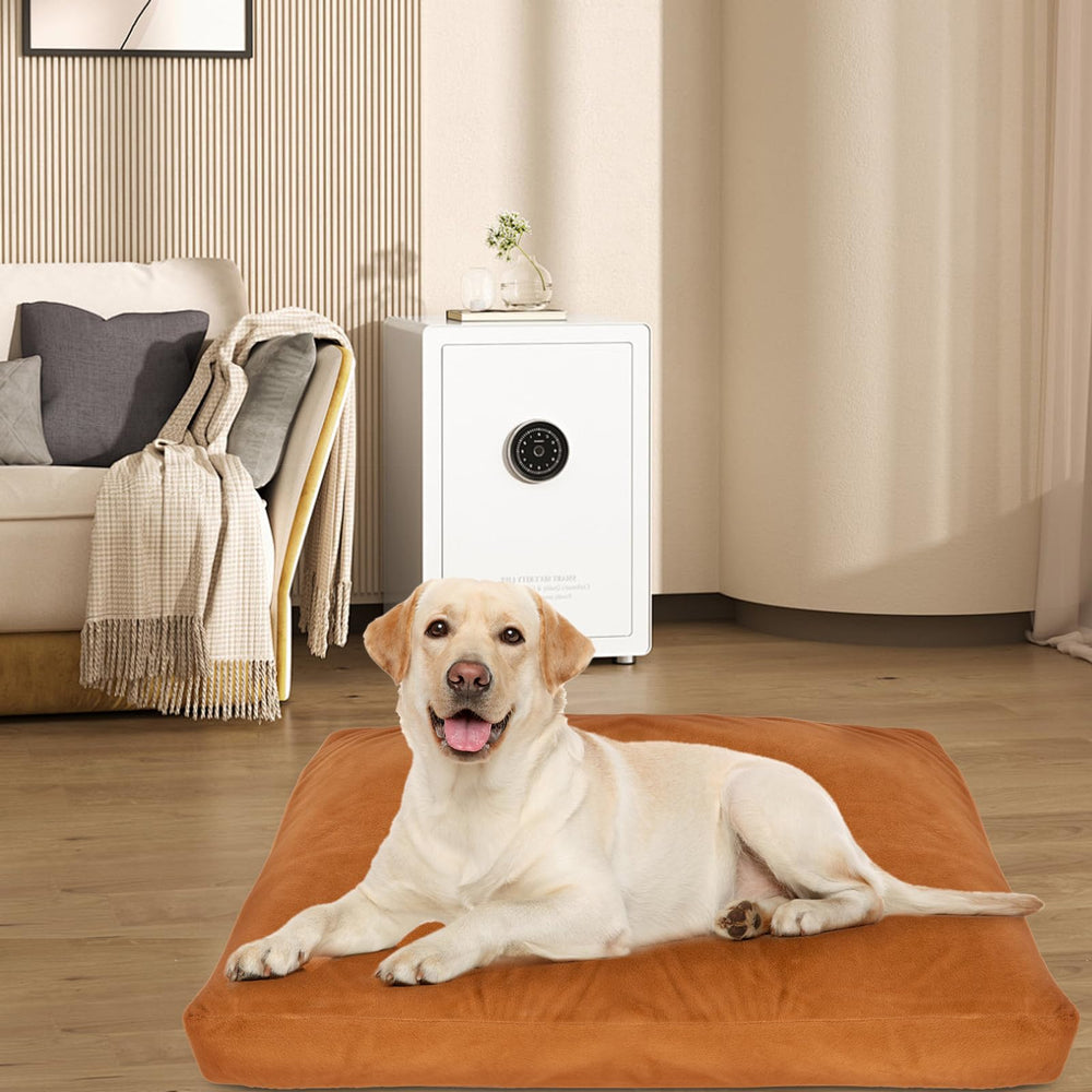 BLVOTKRO luxury mink fleece cover provides soft warmth for pets.