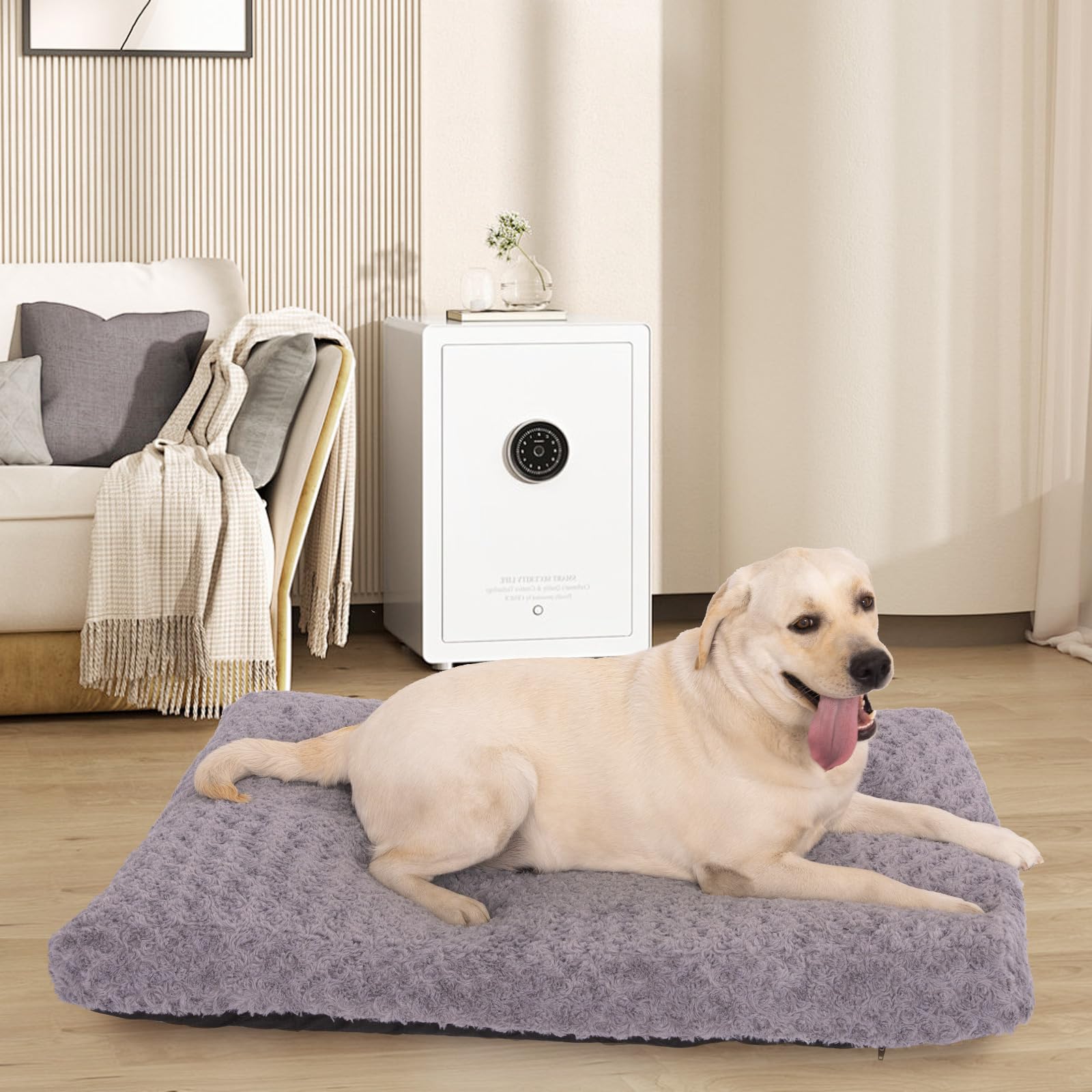 BLVOTKRO machine-washable dog bed cover simplifies post-play cleanup