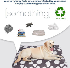 BLVOTKRO machine-washable faux fur fabric for durable cleaning.