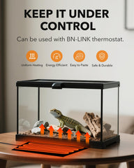 BN-LINK adhesivo impermeable facilita instalación y limpieza