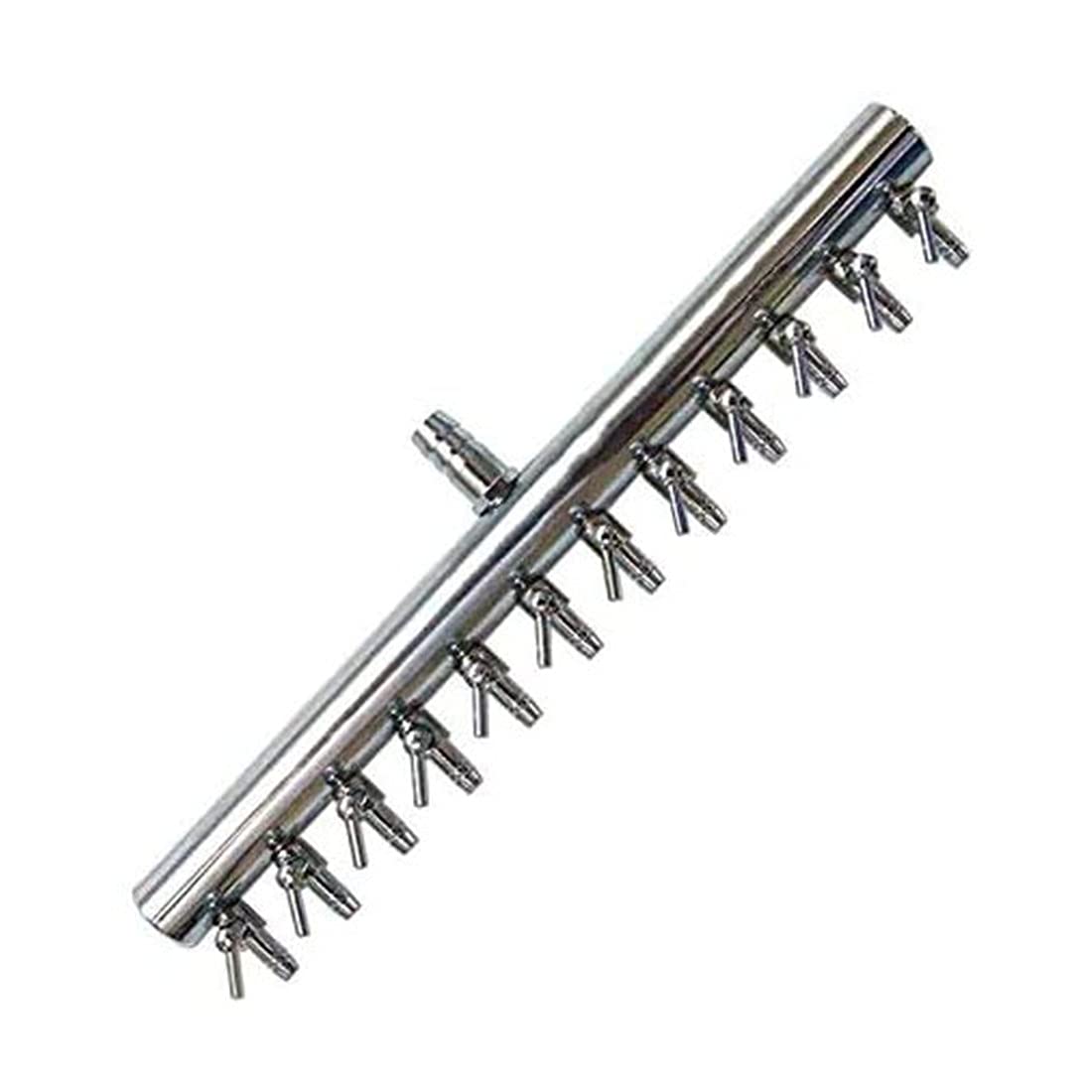 Bnafes Aquarium Air Valve 12-Way distributes air to multiple outlets for enhanced tank aeration
