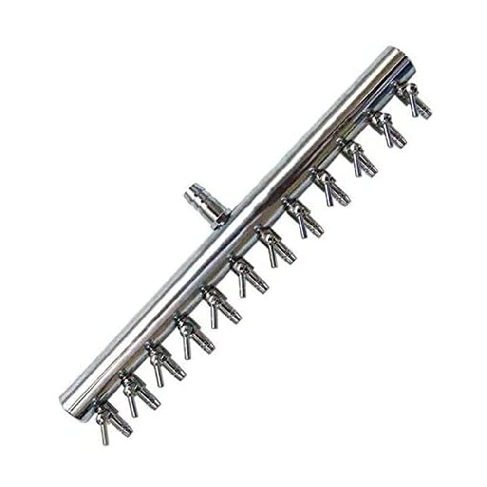 Bnafes Aquarium Air Valve 12-Way distributes air to multiple outlets for enhanced tank aeration